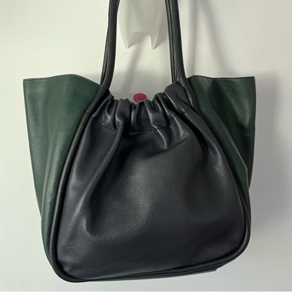 Brand new Tahari faux leather tote